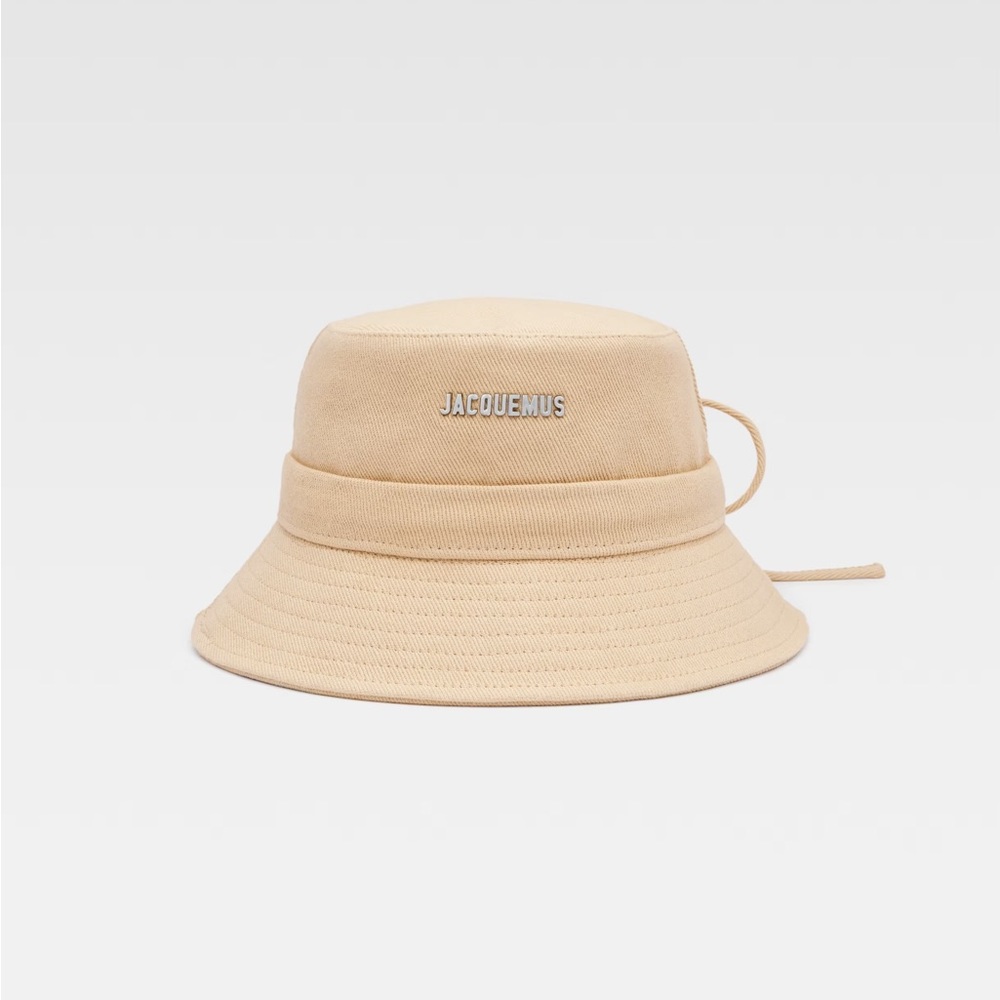 Jacquemus Le Bob Gadjo Knotted Bucket Hat NWOT